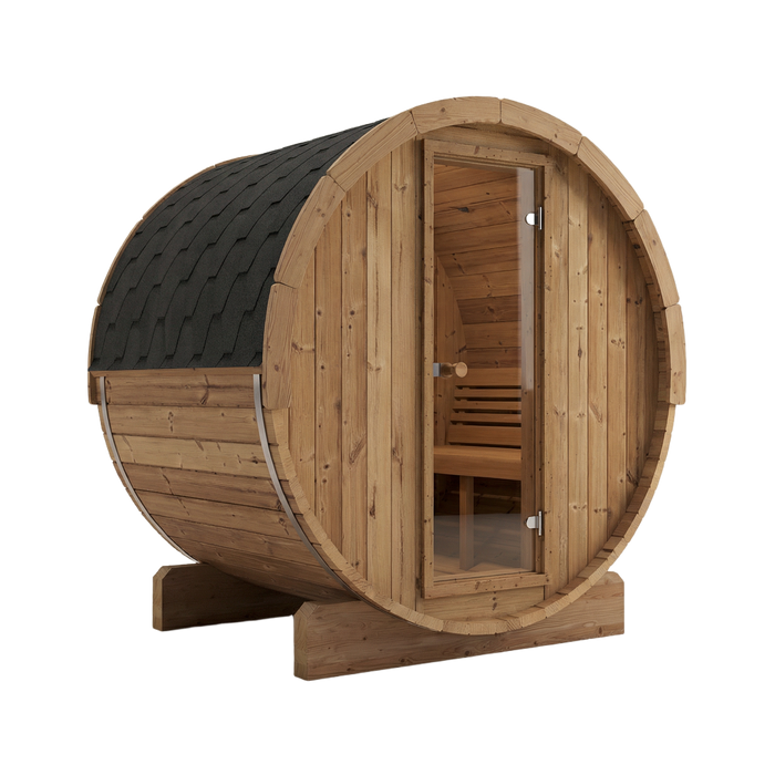 SaunaLife - Ergo Series E6 Barrel Sauna Kit