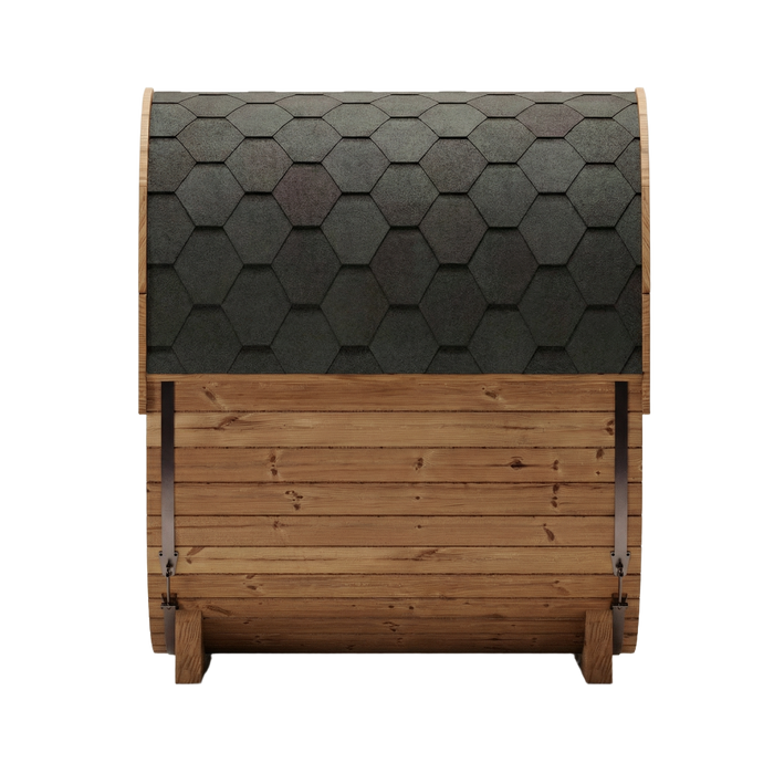 SaunaLife - Ergo Series E6 Barrel Sauna Kit