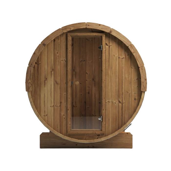 SaunaLife - Ergo Series E7 Barrel Sauna Kit
