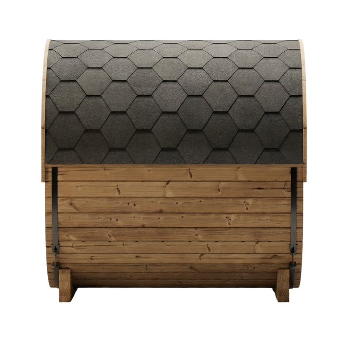 SaunaLife - Ergo Series E7 Barrel Sauna Kit
