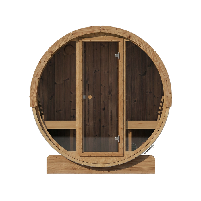 SaunaLife - Ergo Series E7G Barrel Sauna Kit