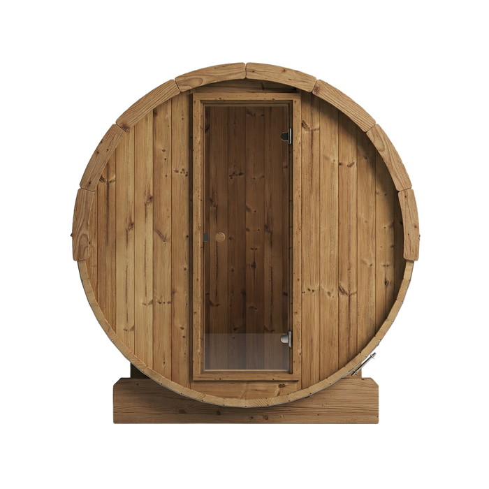 SaunaLife - Ergo Series E8 Barrel Sauna Kit