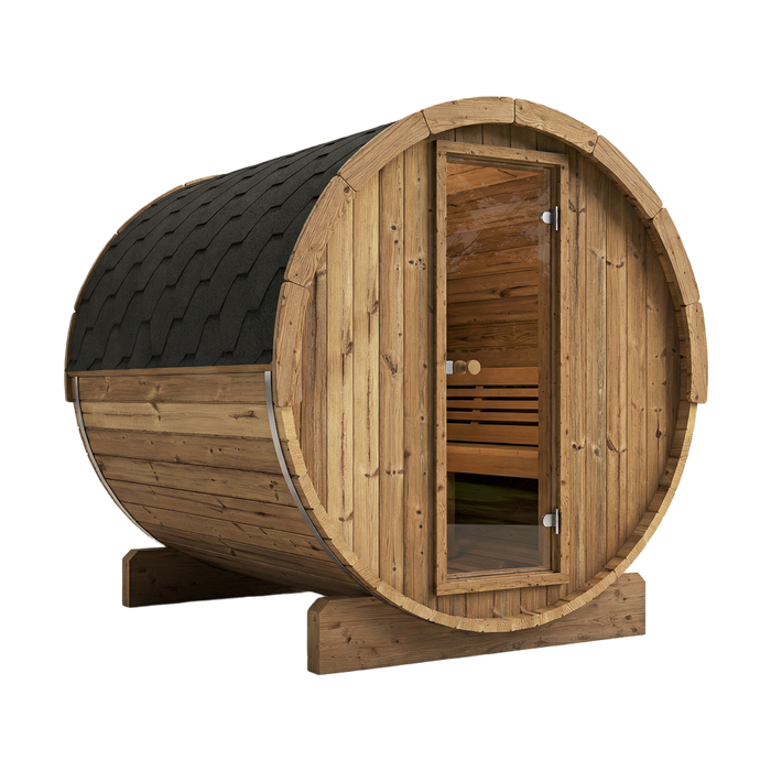 SaunaLife - Ergo Series E8 Barrel Sauna Kit