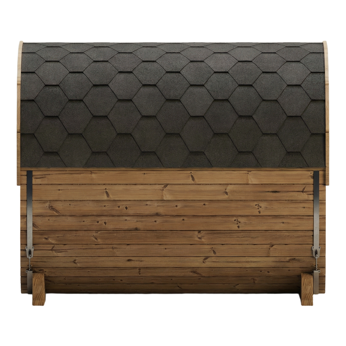 SaunaLife - Ergo Series E8 Barrel Sauna Kit