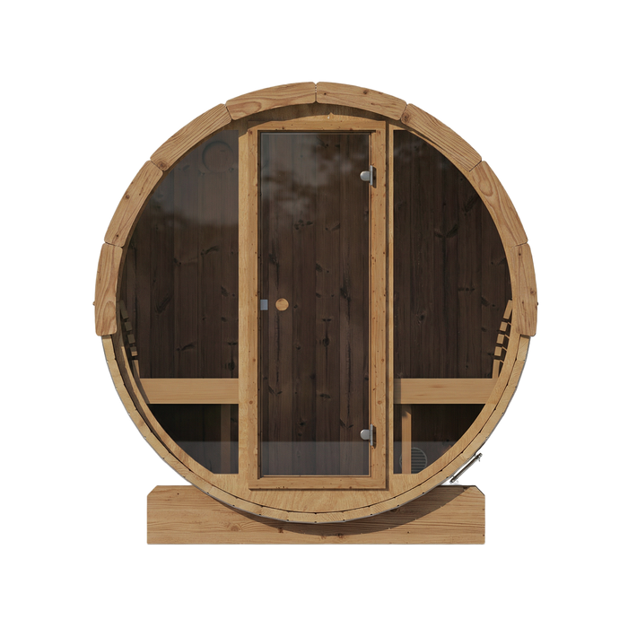 SaunaLife - Ergo Series E8G Barrel Sauna Kit