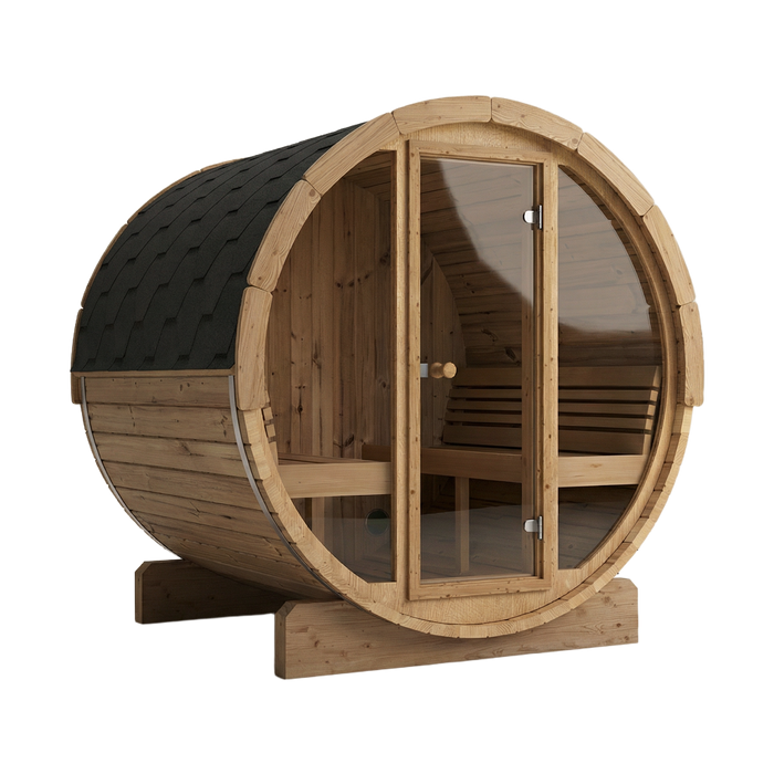 SaunaLife - Ergo Series E8G Barrel Sauna Kit