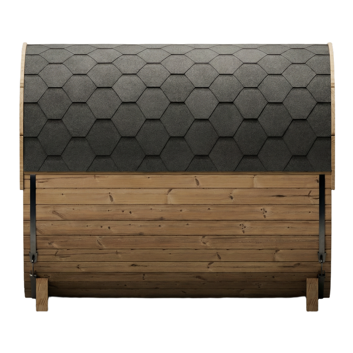 SaunaLife - Ergo Series E8G Barrel Sauna Kit