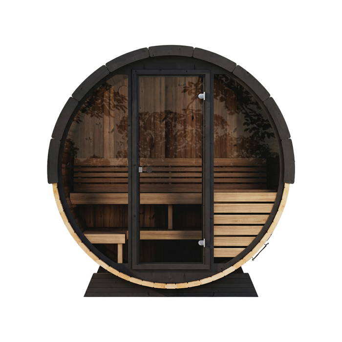 SaunaLife - Ergo Elegance Series EE6G Barrel Sauna Kit