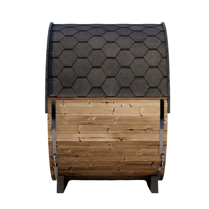 SaunaLife - Ergo Elegance Series EE6G Barrel Sauna Kit