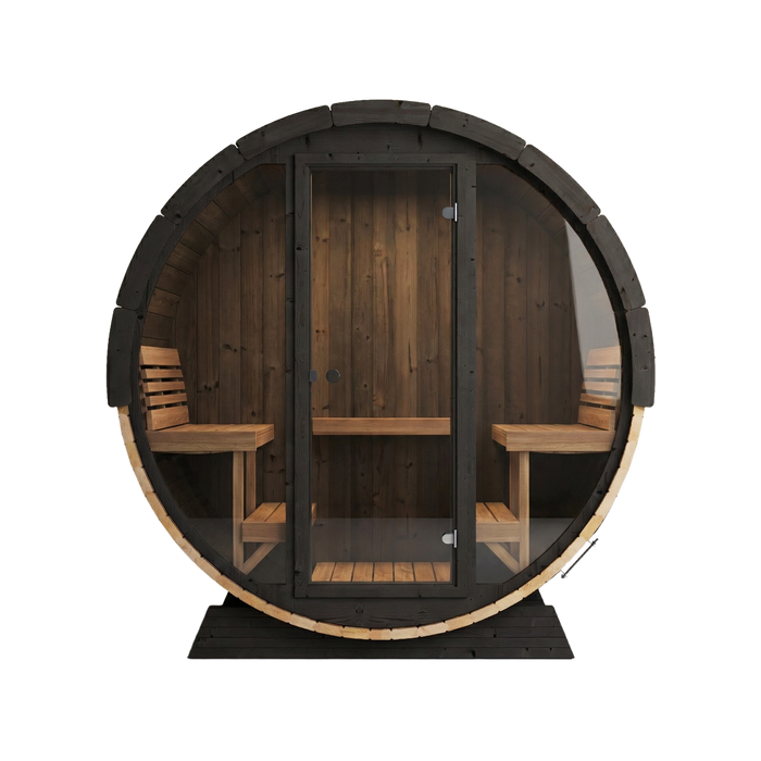 SaunaLife - Ergo Elegance Series EE8G Barrel Sauna Kit