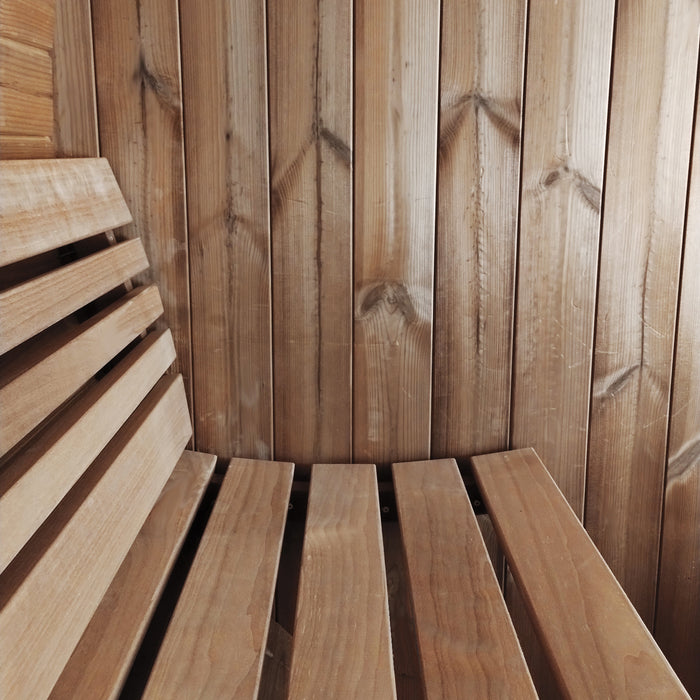 SaunaLife - Ergo Series E6 Barrel Sauna Kit