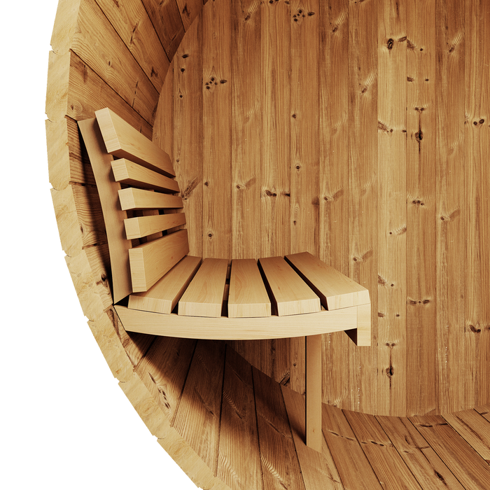 SaunaLife - Ergo Series E6 Barrel Sauna Kit