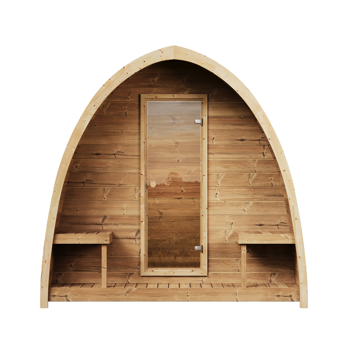 SaunaLife – Garden Series G3 Outdoor Sauna Kit