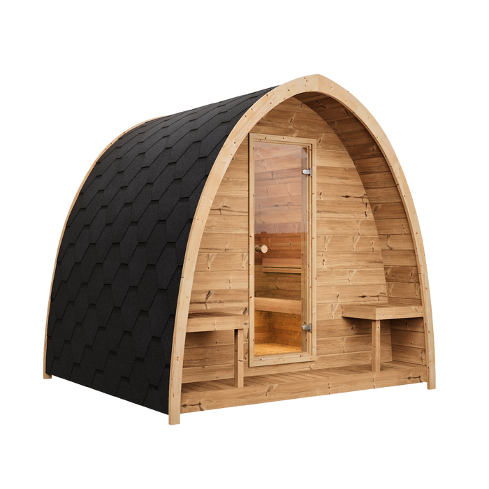 SaunaLife – Garden Series G3 Outdoor Sauna Kit