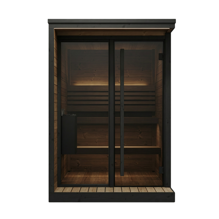 SaunaLife - Garden Luxury Series GL4 Outdoor Sauna Kit