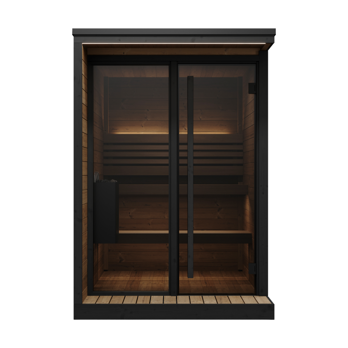 SaunaLife - Garden Luxury Series GL4 Outdoor Sauna Kit