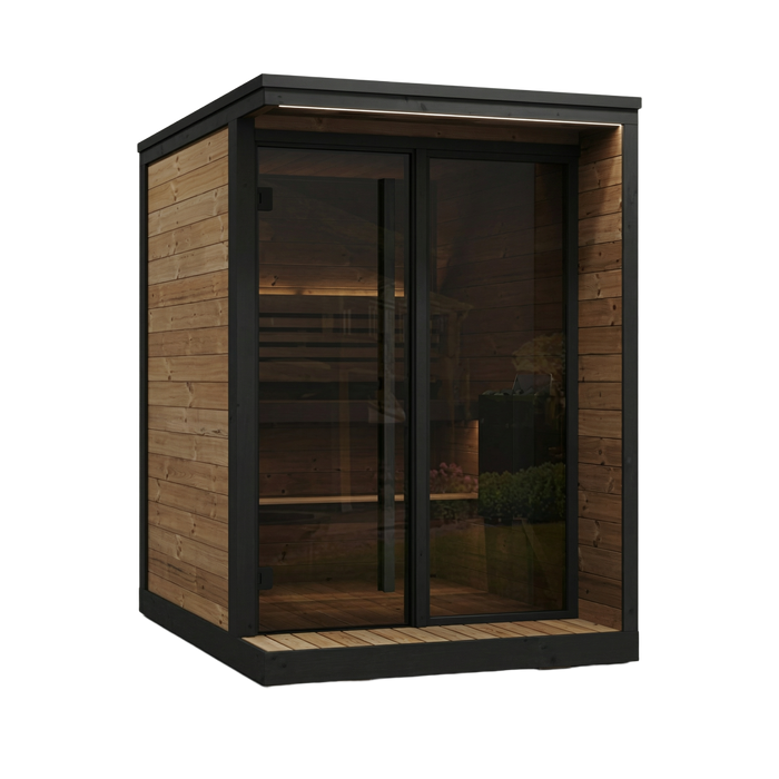 SaunaLife - Garden Luxury Series GL4 Outdoor Sauna Kit