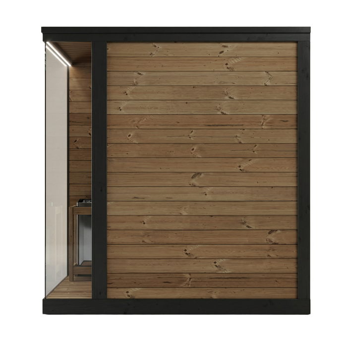 SaunaLife - Garden Luxury Series GL4 Outdoor Sauna Kit