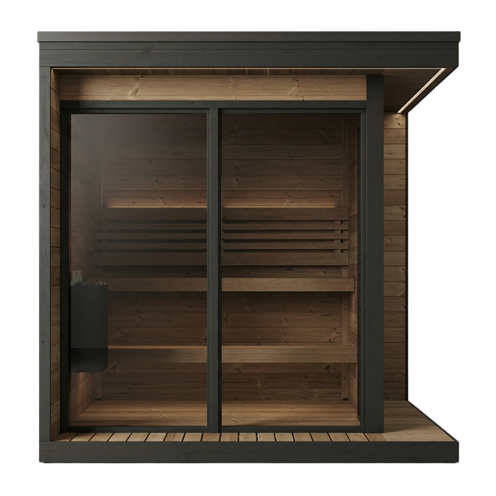 SaunaLife - Garden Luxury Series GL6 Outdoor Sauna Kit