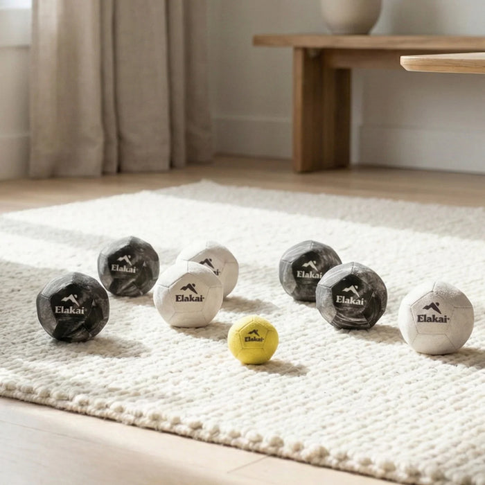 Elakai Soft Bocce Game Set