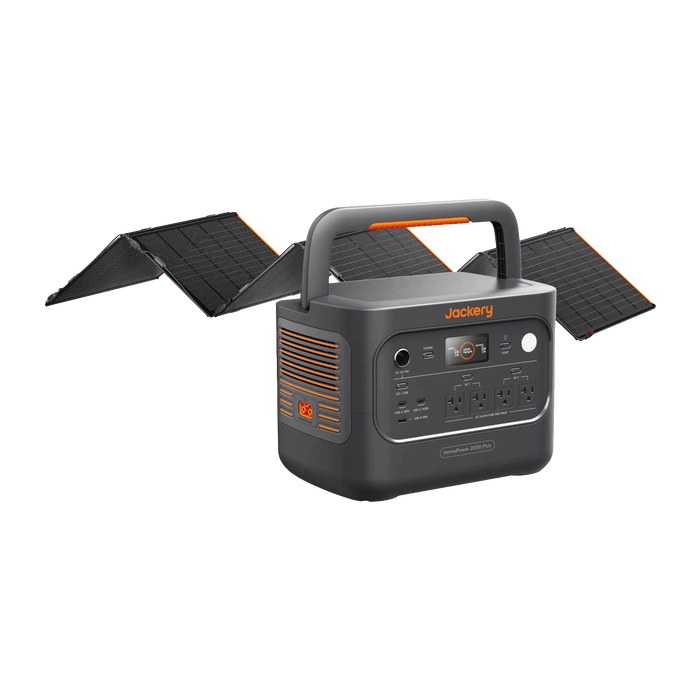 Jackery - HomePower 2000 Plus v2 + 2× 200W Solar Panels