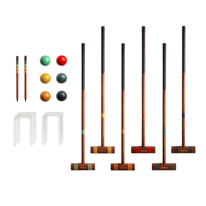 Travel Croquet Set