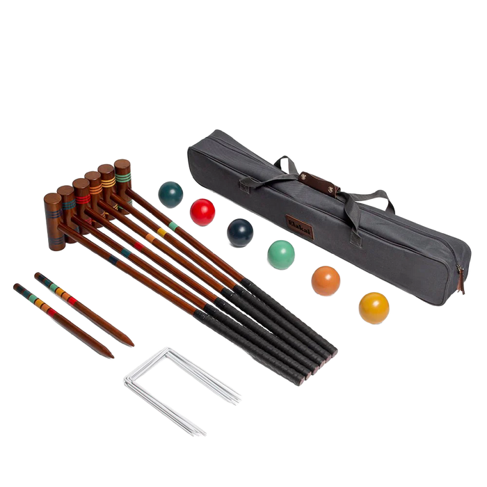 Travel Croquet Set