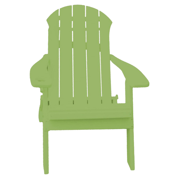 Folding Adirondack Chair with Cup Holder