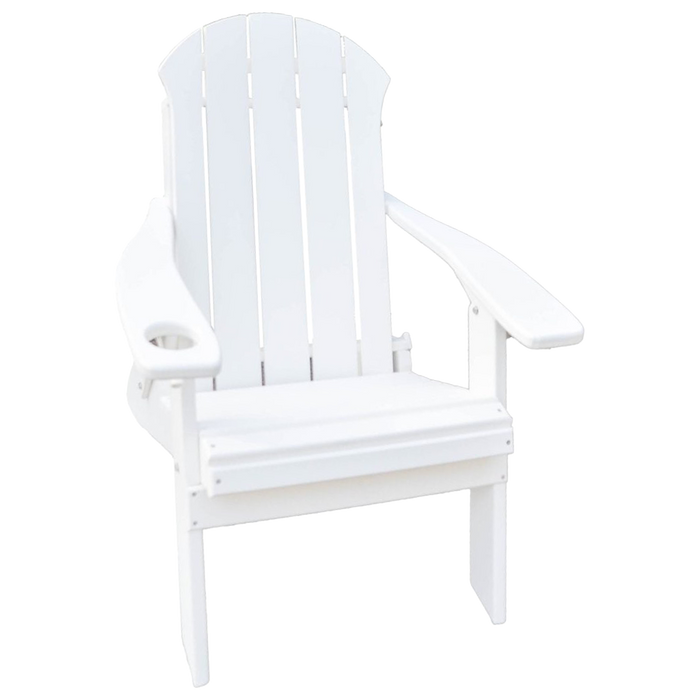 Folding Adirondack Chair with Cup Holder